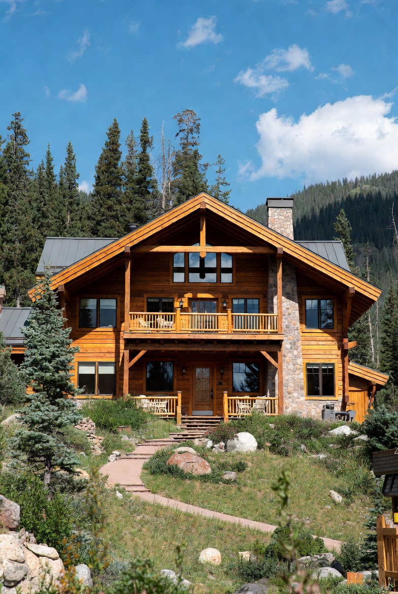 Luxury home exterior